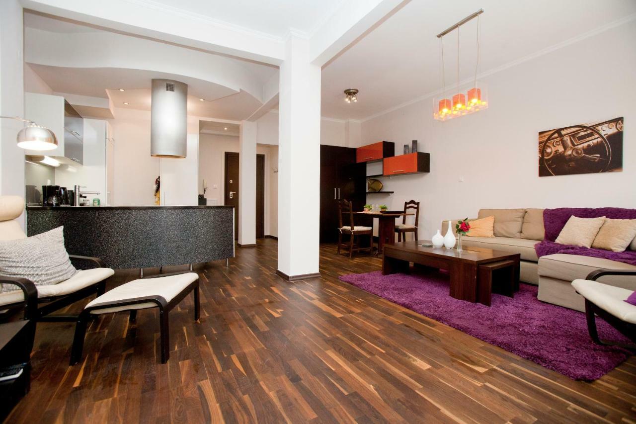 Downtown Apartment Thessaloníki Eksteriør bilde