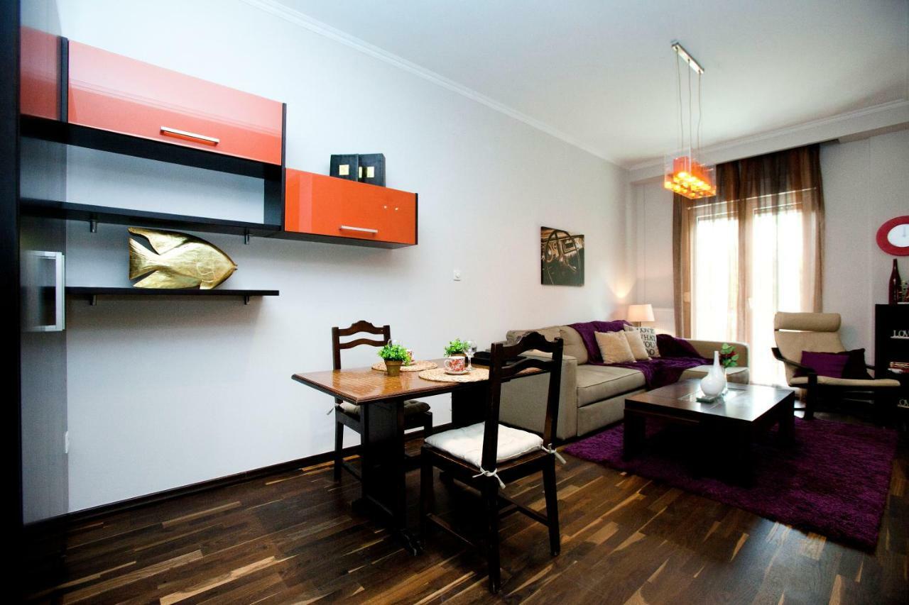 Downtown Apartment Thessaloníki Eksteriør bilde