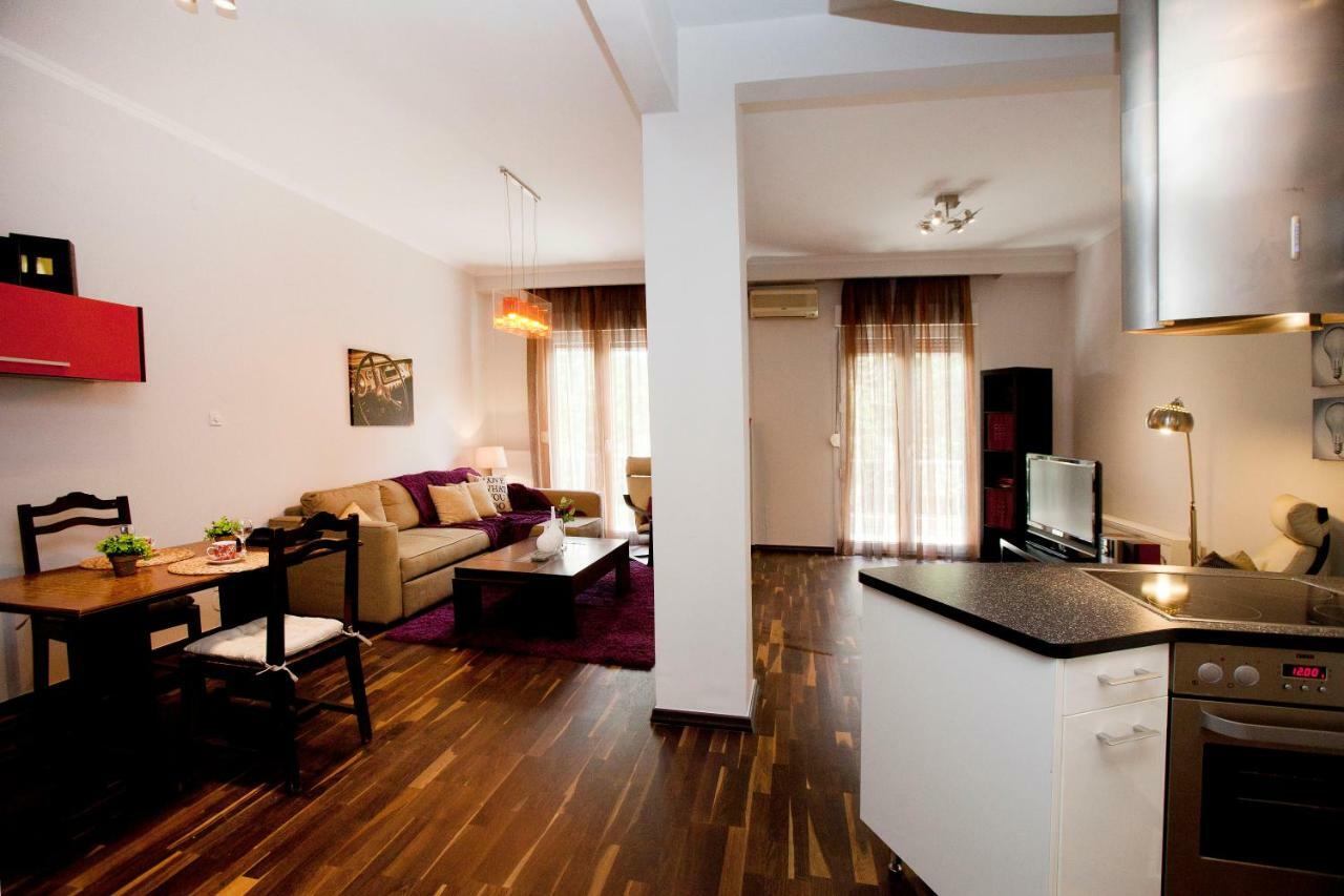 Downtown Apartment Thessaloníki Eksteriør bilde