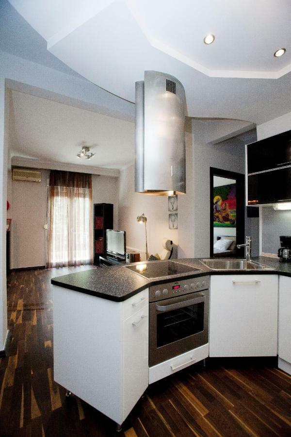 Downtown Apartment Thessaloníki Eksteriør bilde