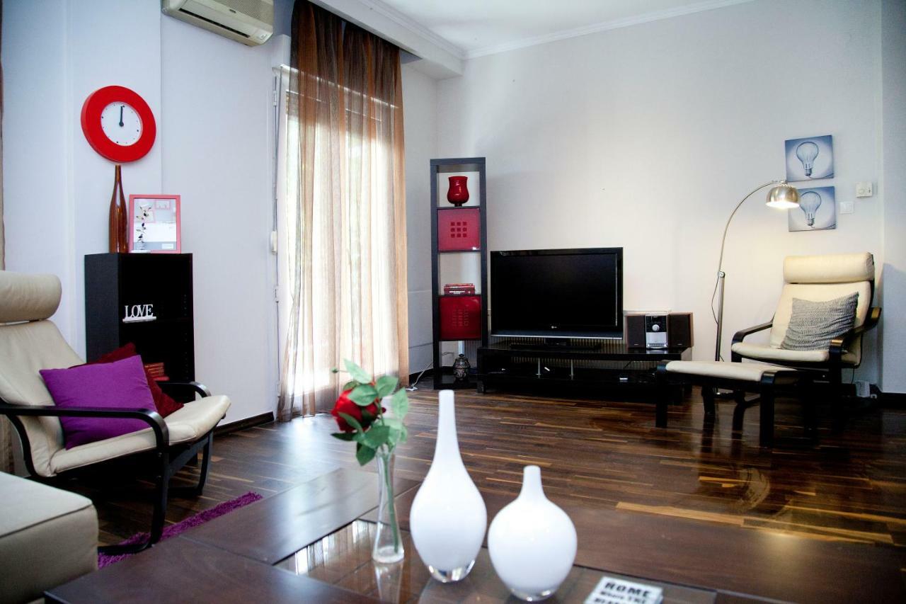 Downtown Apartment Thessaloníki Eksteriør bilde