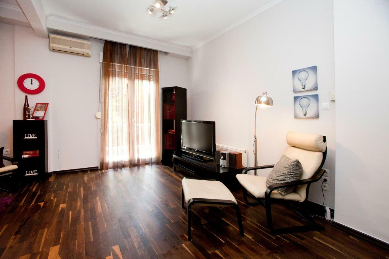 Downtown Apartment Thessaloníki Eksteriør bilde