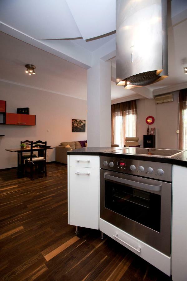 Downtown Apartment Thessaloníki Eksteriør bilde